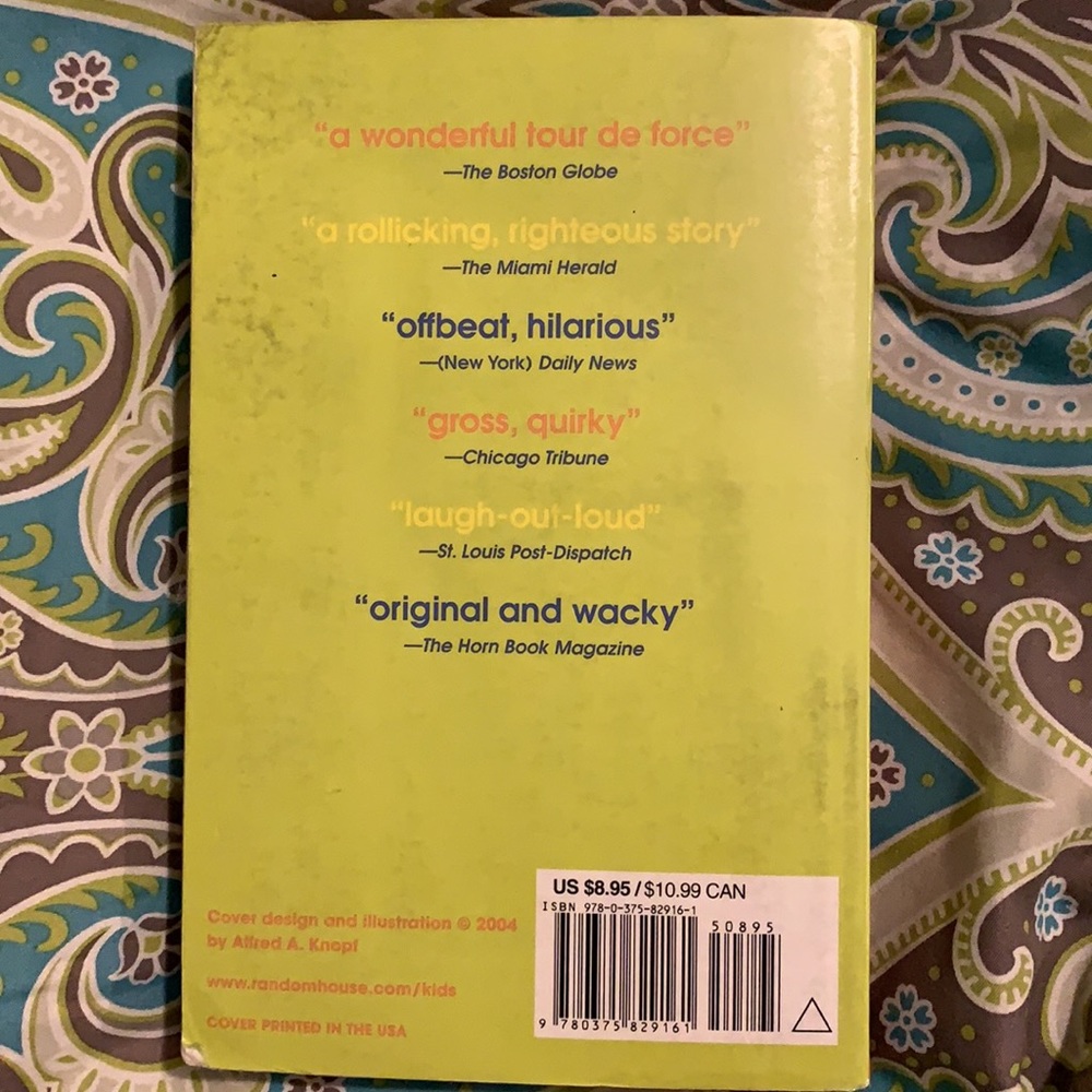 The book Hoot by Carl Hiaasen - Picture 3 of 6